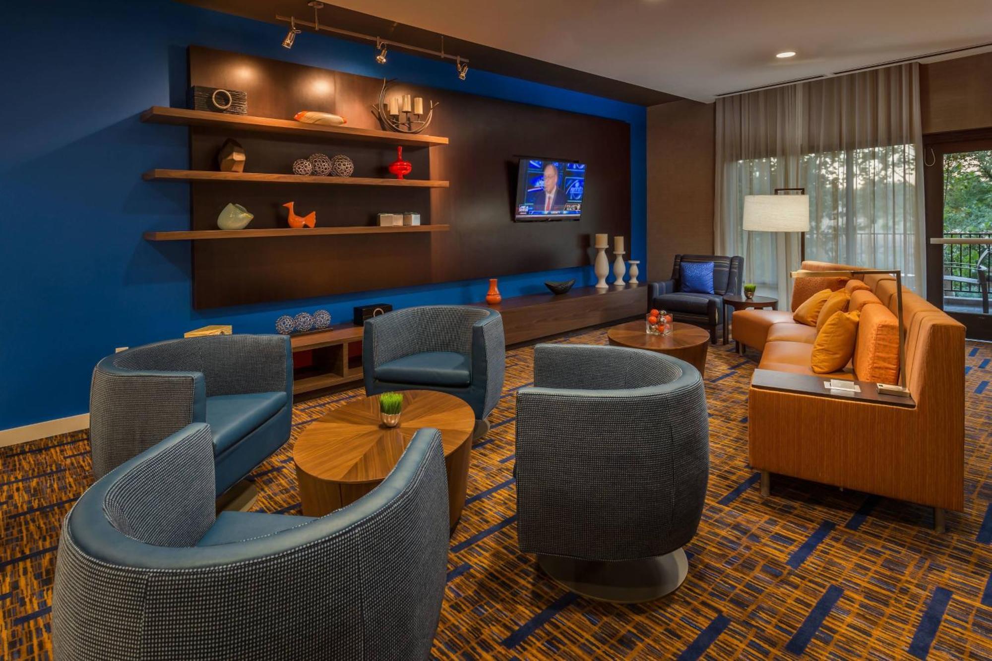 Hotel Courtyard By Marriott Downtown/riverfront