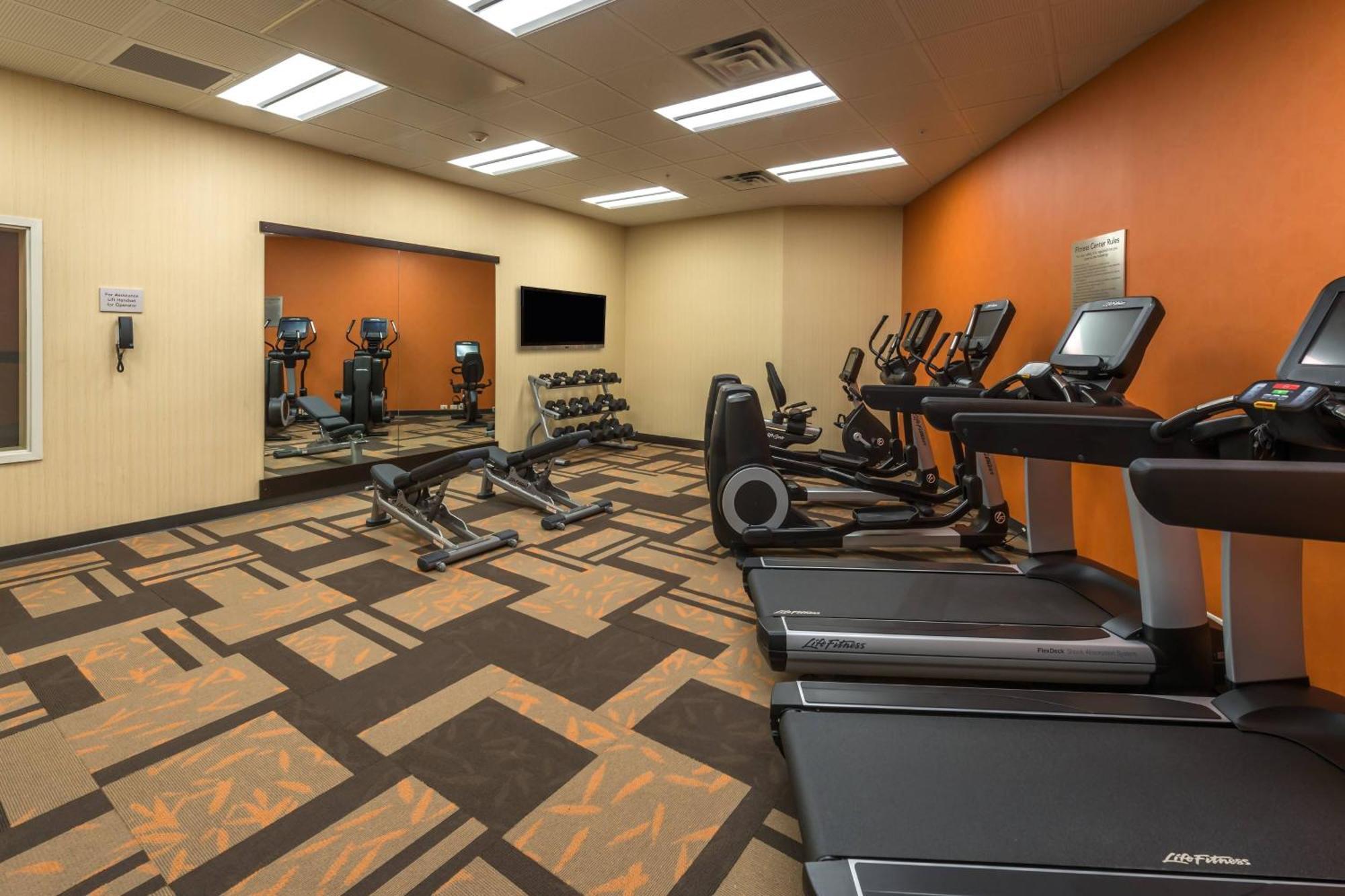 Hotel Courtyard By Marriott Downtown/riverfront Reno